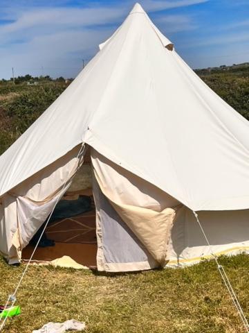 Syds Corner Bell Tent Hotel St Just Buitenkant foto